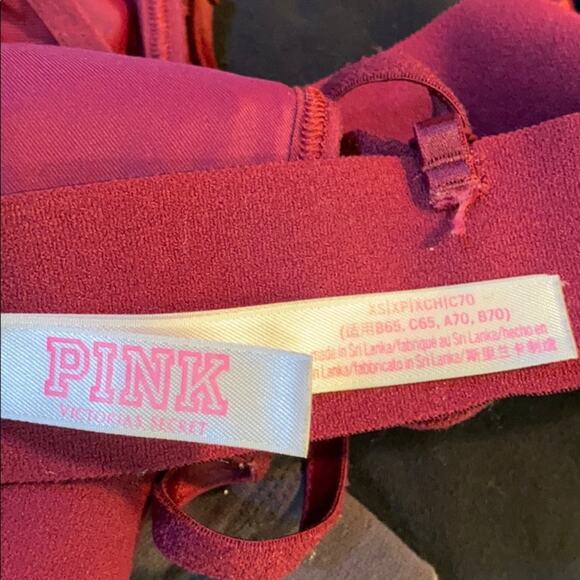 Victoria's Secret Lace Triangle Embroidered Roses - Picture 7 of 9